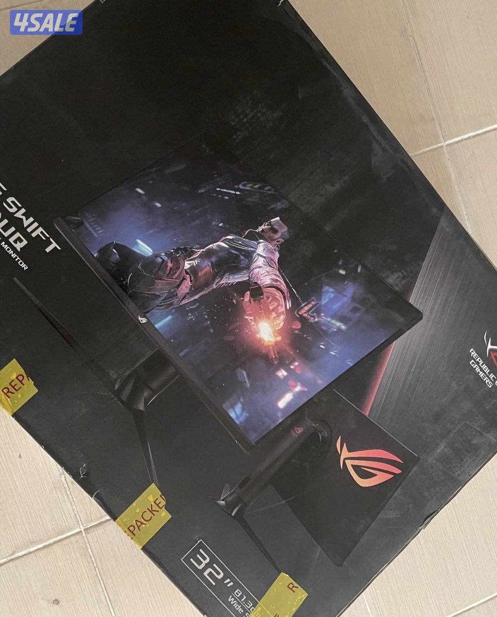 للبيع شاشة اسوس 4k0