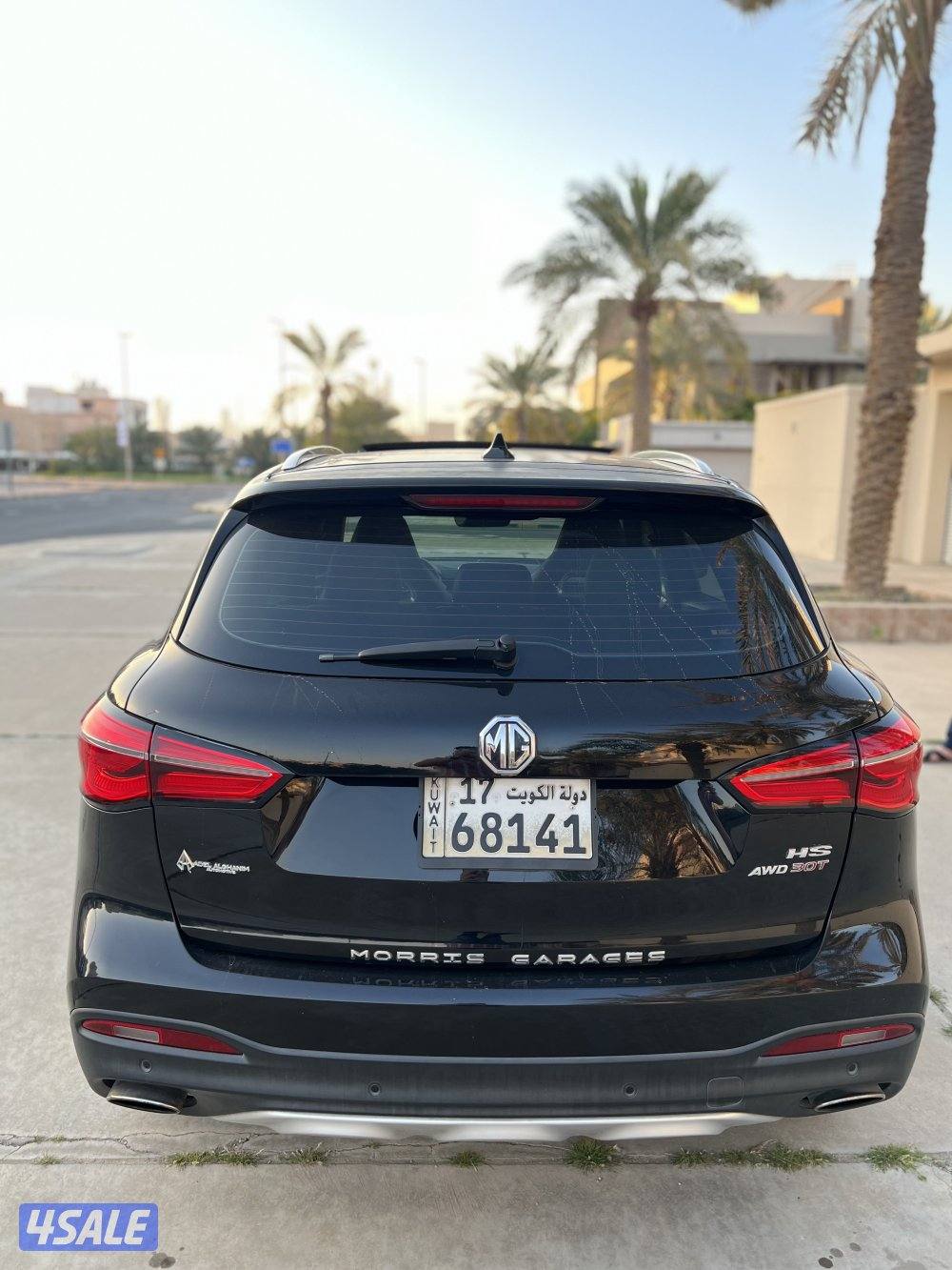 للبيع ام جي Hs موديل 2020 بحالة ممتازة4