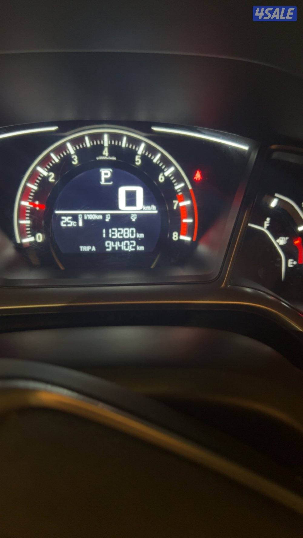 للبيع هوندا سيفك موديل 2020 صبغ الوكاله0