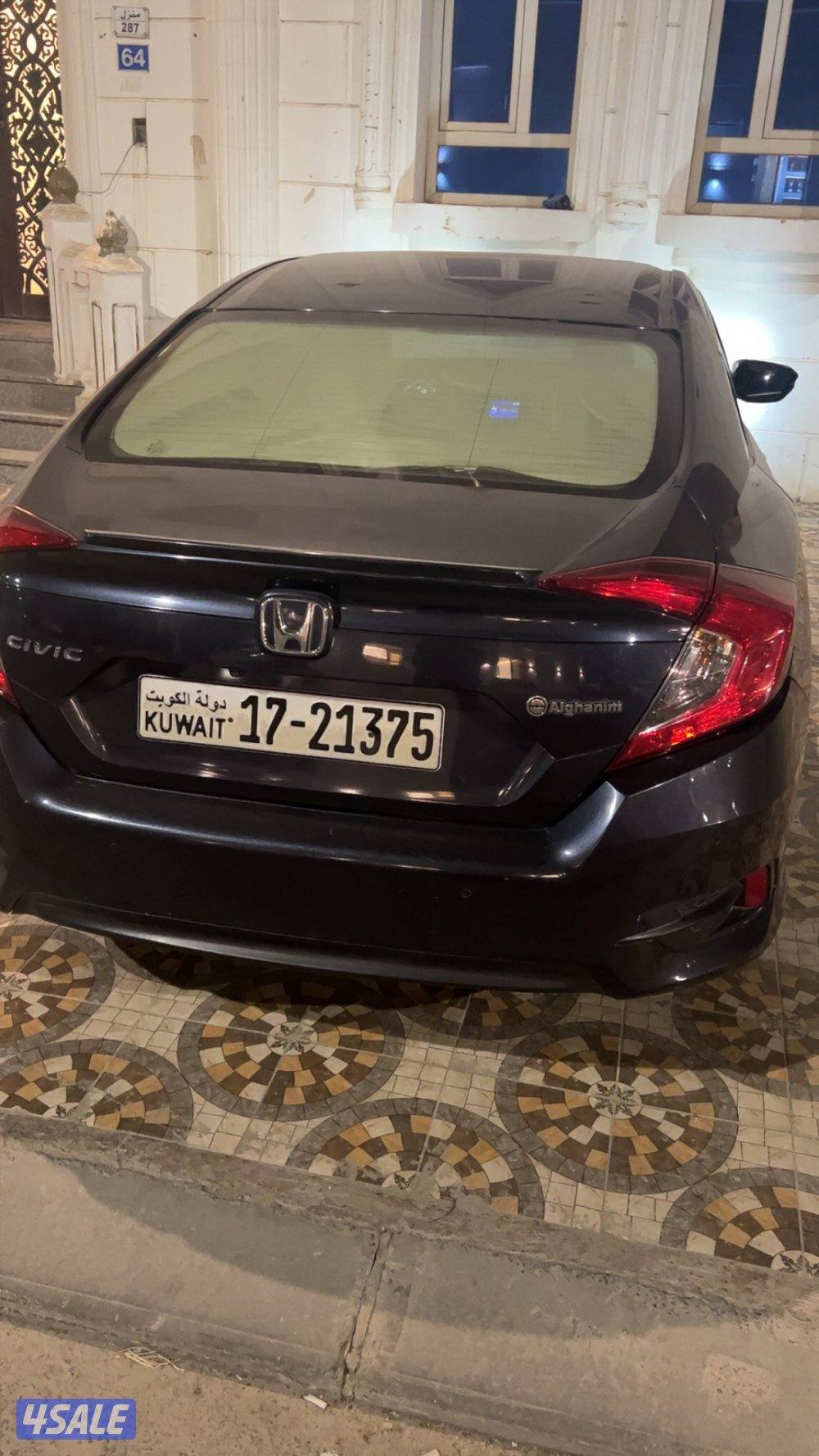 للبيع هوندا سيفك موديل 2020 صبغ الوكاله1