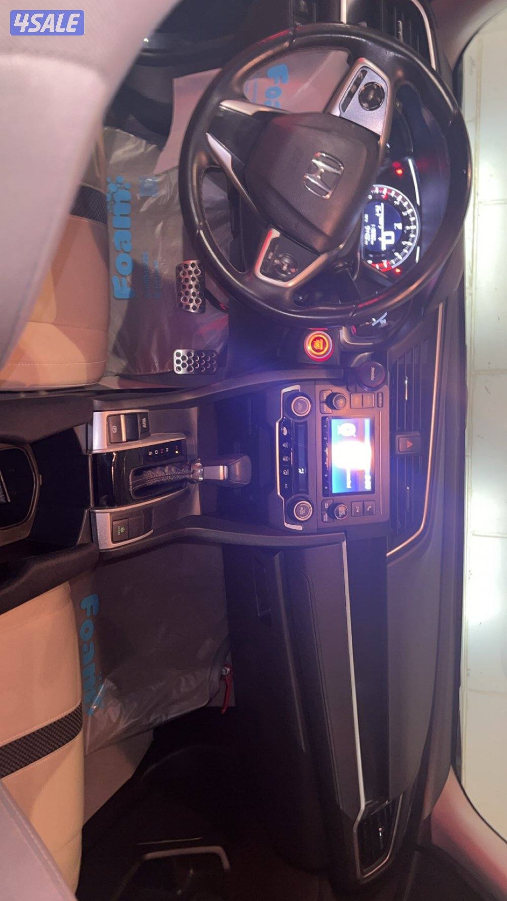 للبيع هوندا سيفك موديل 2020 صبغ الوكاله5