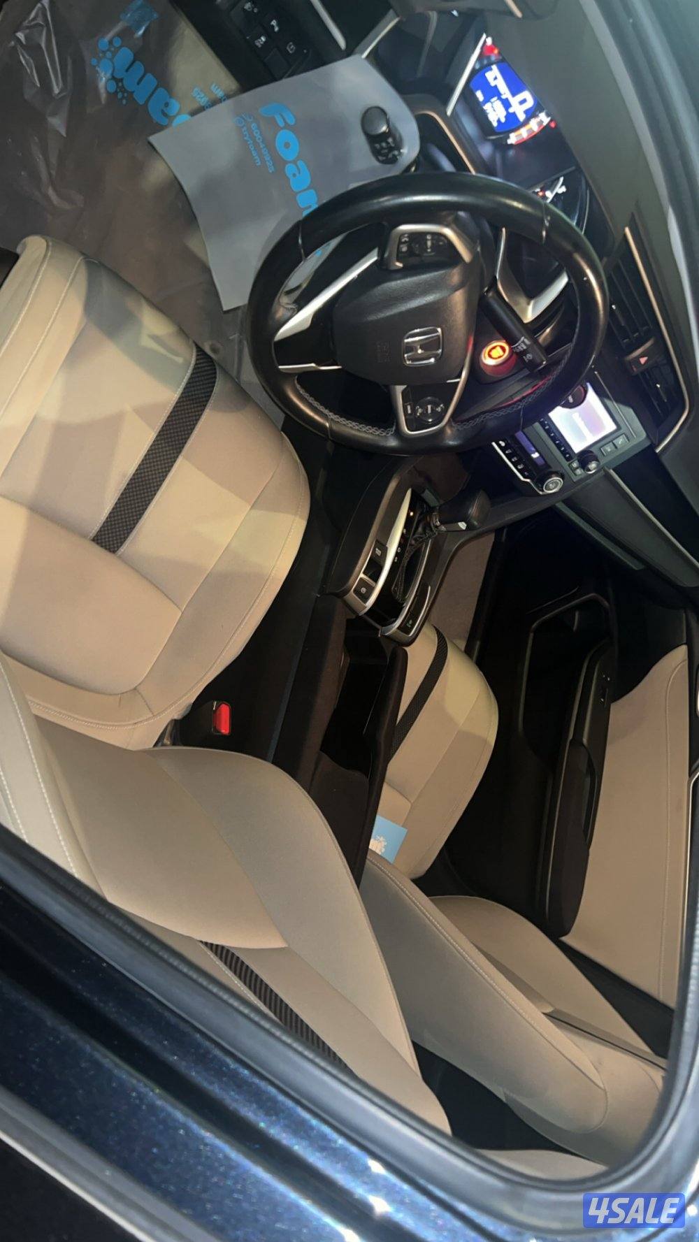 للبيع هوندا سيفك موديل 2020 صبغ الوكاله6