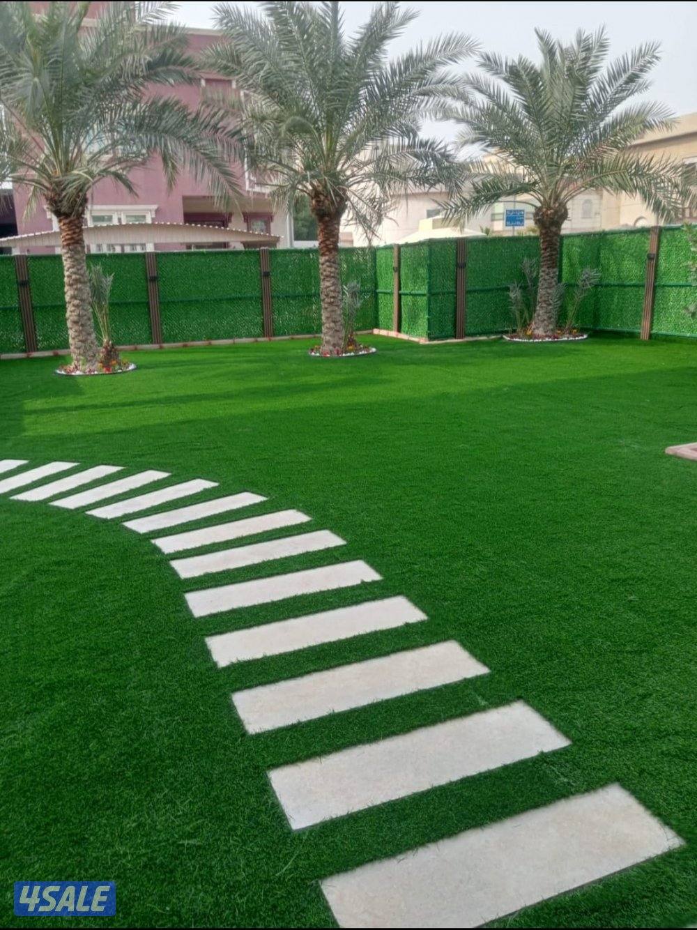 تنسيق حدائق الكويت7