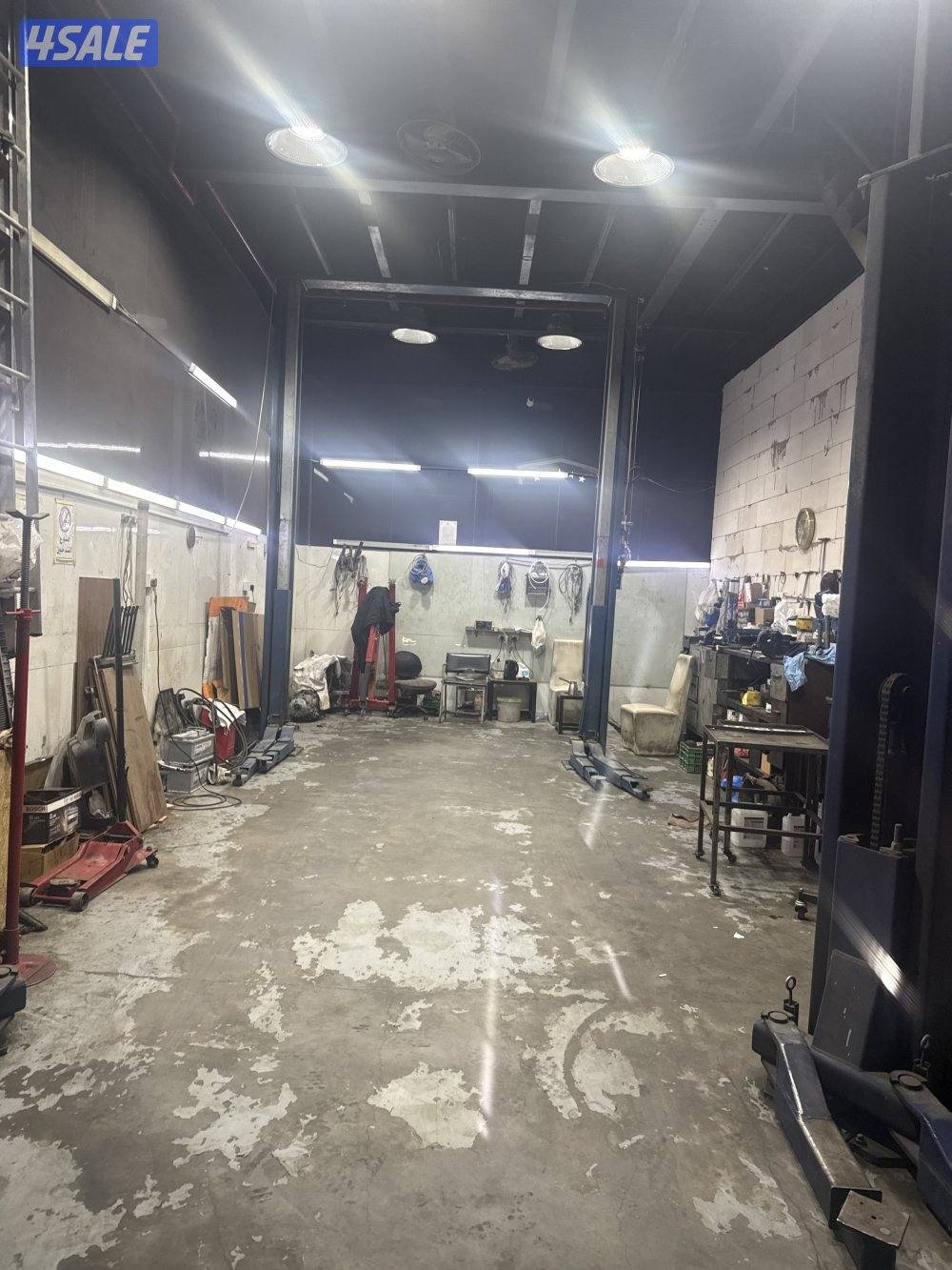 كراج للبيع بالشويخ الصناعية0