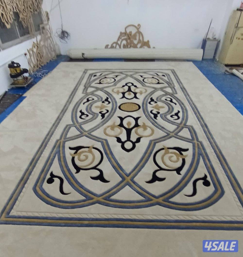 افضل انواع السجاد جودة عالية نقشات حفر مساند بقلي ستاير كنبات9