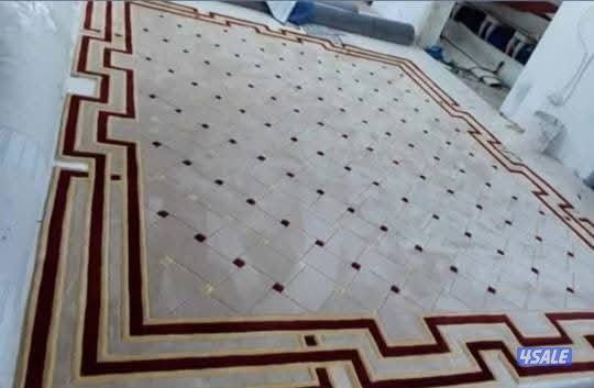 افضل انواع السجاد جودة عالية نقشات حفر مساند بقلي ستاير كنبات11