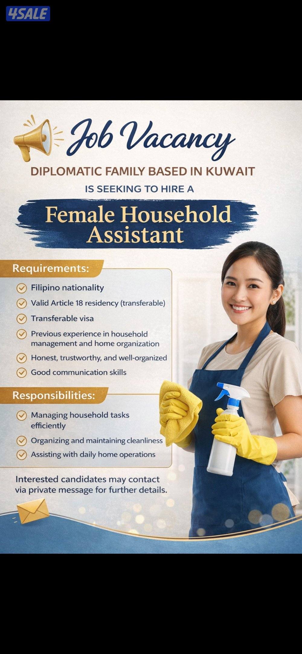 Female household Assistant0