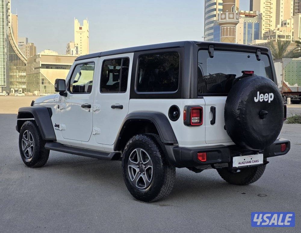 رانجلر سبورت 2022 بحاله نادره عداد /52 تحت الكفاله1