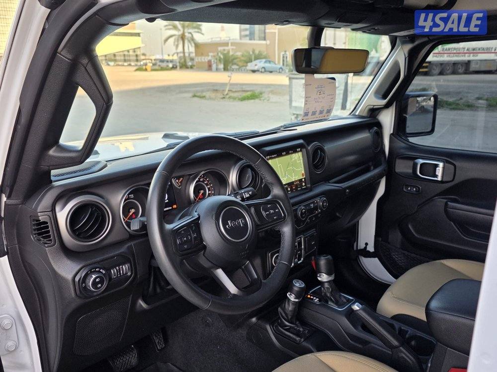 رانجلر سبورت 2022 بحاله نادره عداد /52 تحت الكفاله2