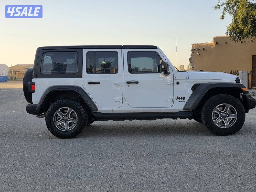 رانجلر سبورت 2022 بحاله نادره عداد /52 تحت الكفاله6