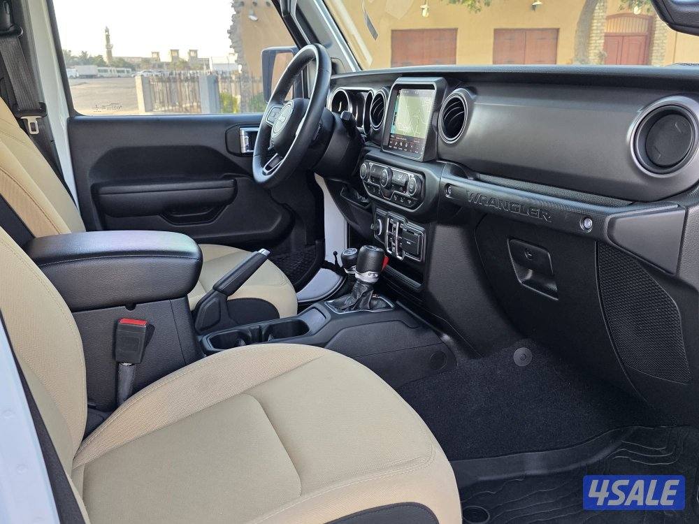 رانجلر سبورت 2022 بحاله نادره عداد /52 تحت الكفاله5