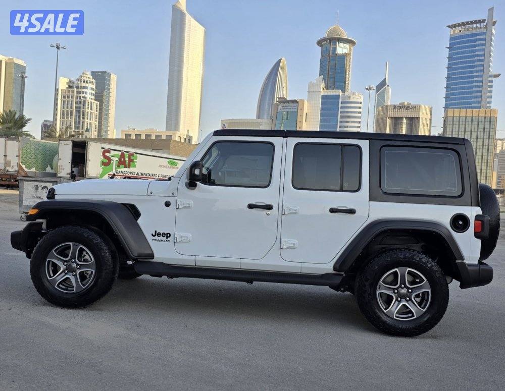 رانجلر سبورت 2022 بحاله نادره عداد /52 تحت الكفاله7