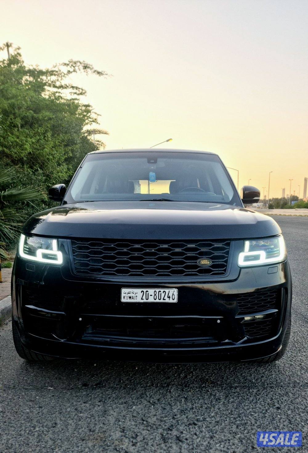 للبيع رنج روفر فوج اوتو بيوتوغرافي مديل 20131