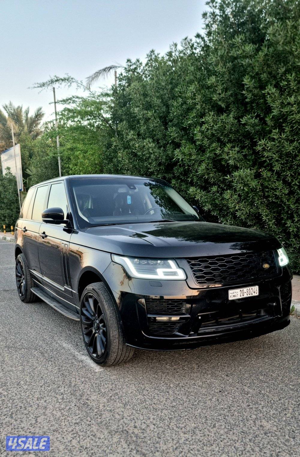 للبيع رنج روفر فوج اوتو بيوتوغرافي مديل 20133