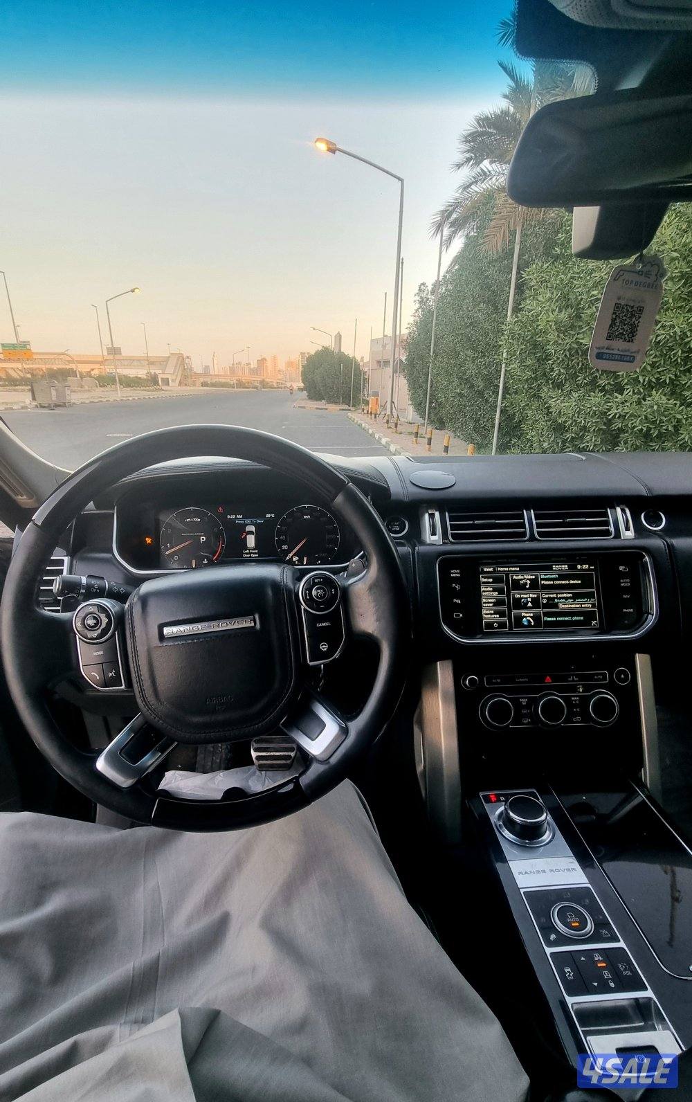 للبيع رنج روفر فوج اوتو بيوتوغرافي مديل 20137