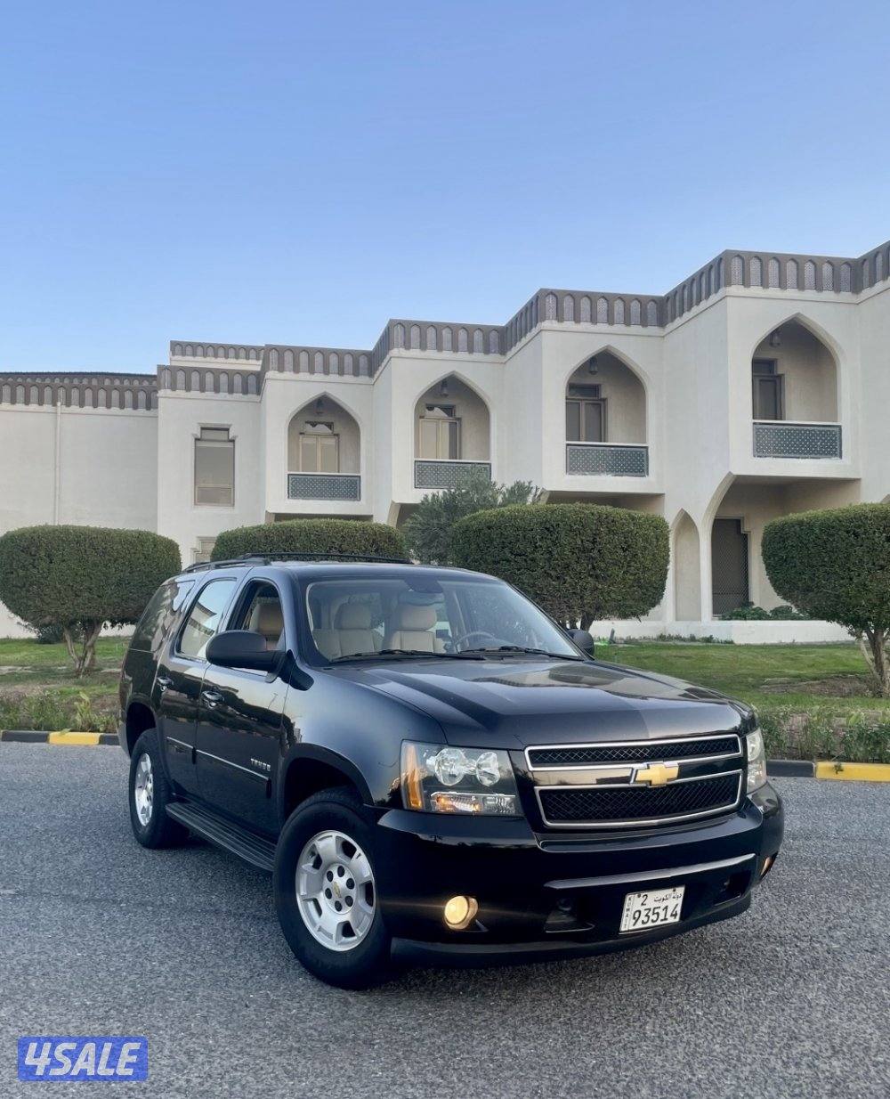 تاهو LT موديل 2012 صبغ الوكاله4