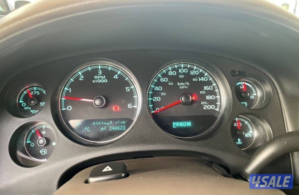 تاهو LT موديل 2012 صبغ الوكاله10