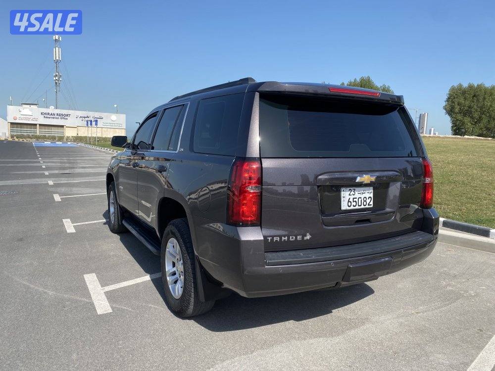 تاهو الـ اس تو دبل جير ماشي 156 بحاله ممتازه شرط للفحص موديل 2015 l6