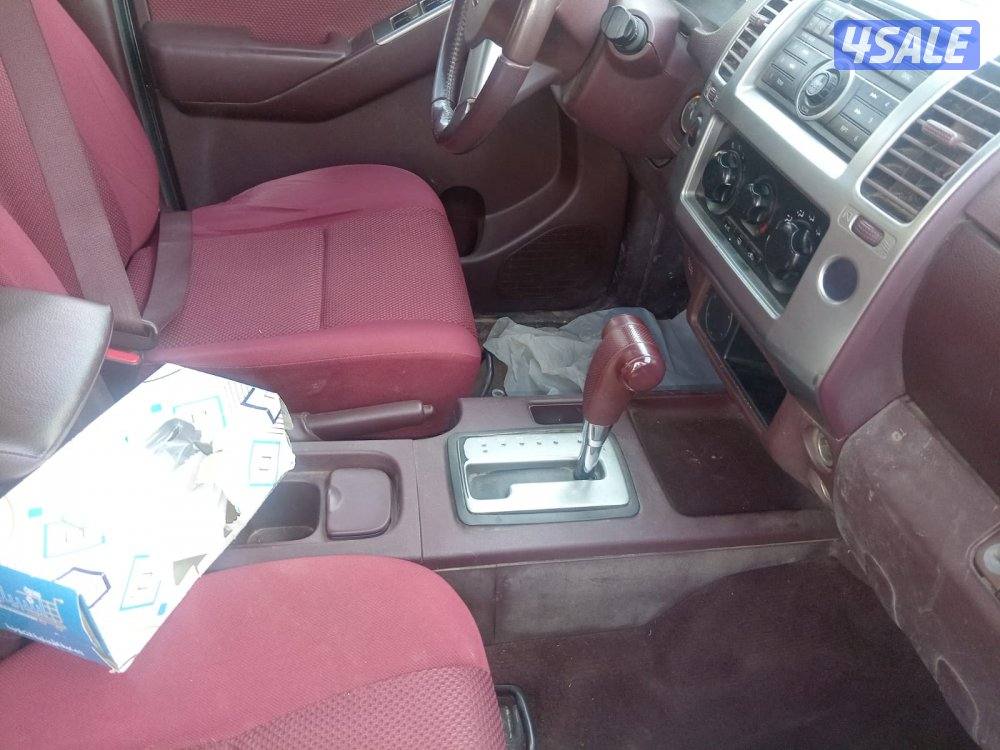 سياره نيسان وانيت 2010 اوتوماتيك ٢ قماره بحاله ممتازه شرط الفحص14