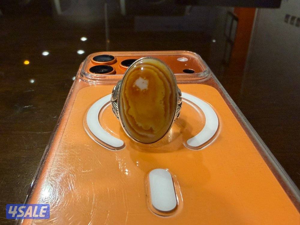 للبيع خاتم حجر روعه السعر 1253