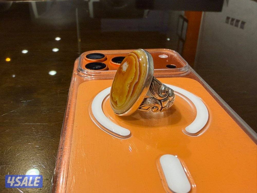 للبيع خاتم حجر روعه السعر 1252