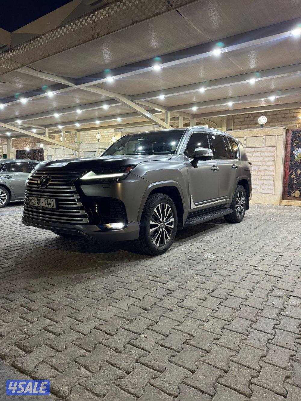 للبيع لكزس ٢٠٢٤ صبغ الوكاله شرط الفحص0