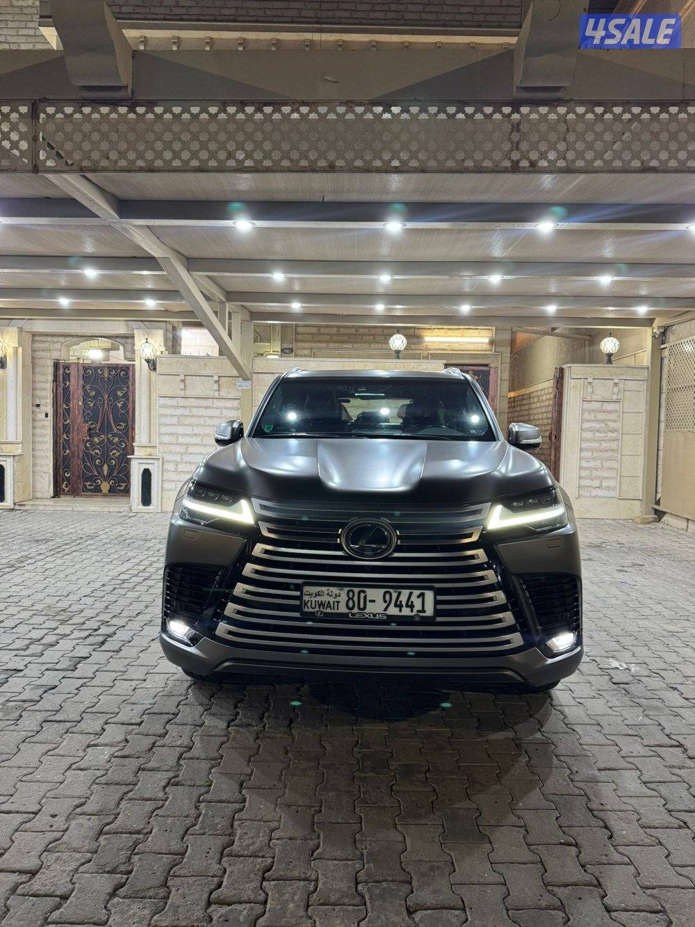 للبيع لكزس ٢٠٢٤ صبغ الوكاله شرط الفحص1