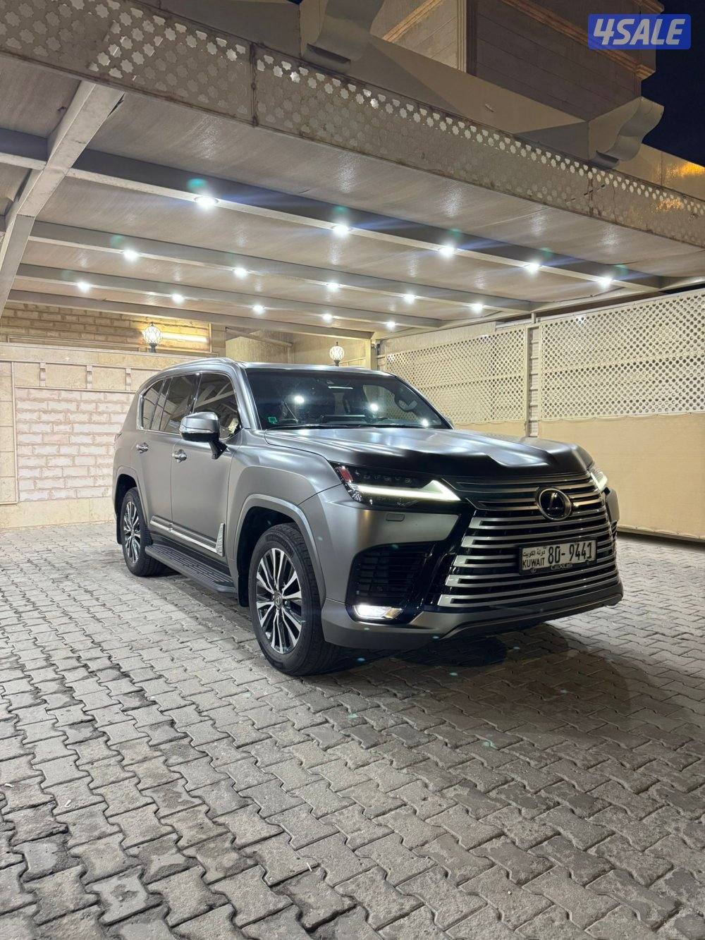 للبيع لكزس ٢٠٢٤ صبغ الوكاله شرط الفحص2