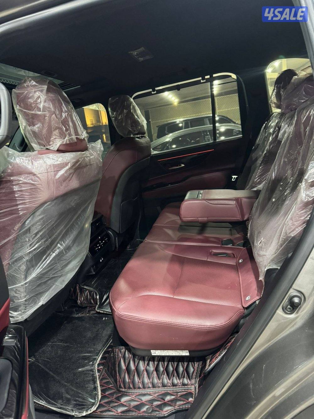 للبيع لكزس ٢٠٢٤ صبغ الوكاله شرط الفحص6