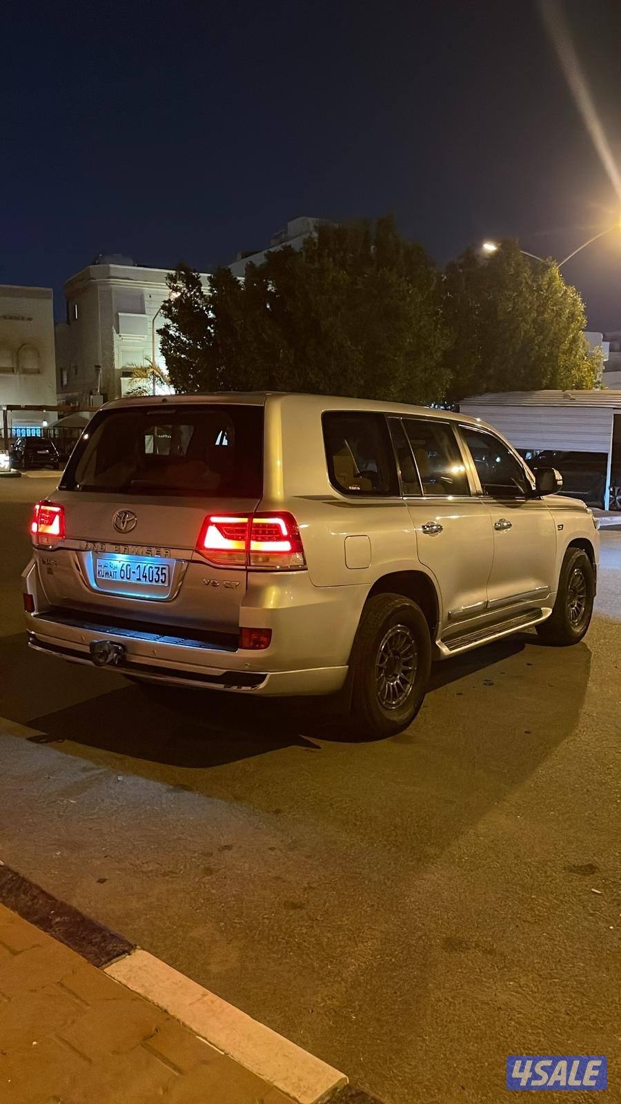 Vx.r 5,7 لاند كروز فكسار4