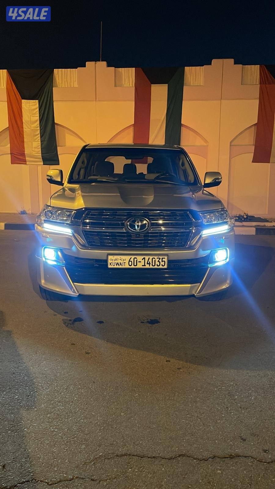 Vx.r 5,7 لاند كروز فكسار2