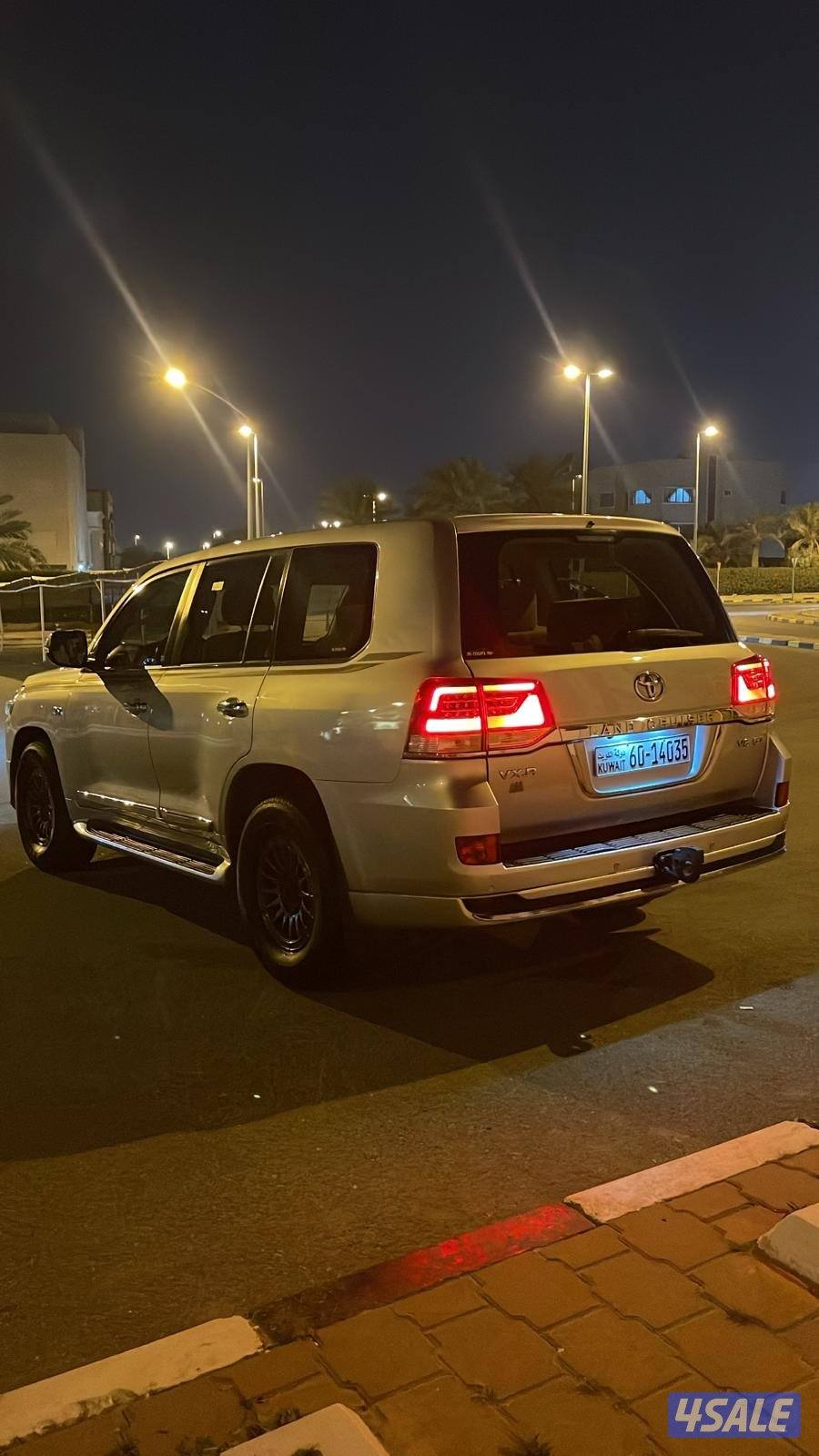 Vx.r 5,7 لاند كروز فكسار5