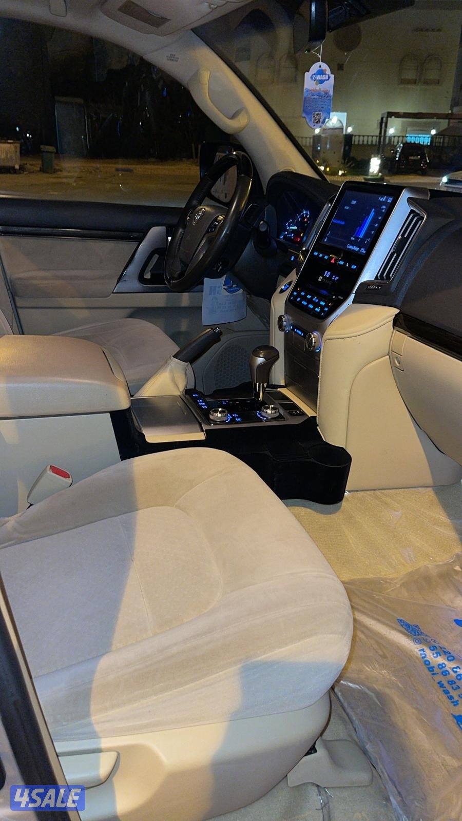 Vx.r 5,7 لاند كروز فكسار7