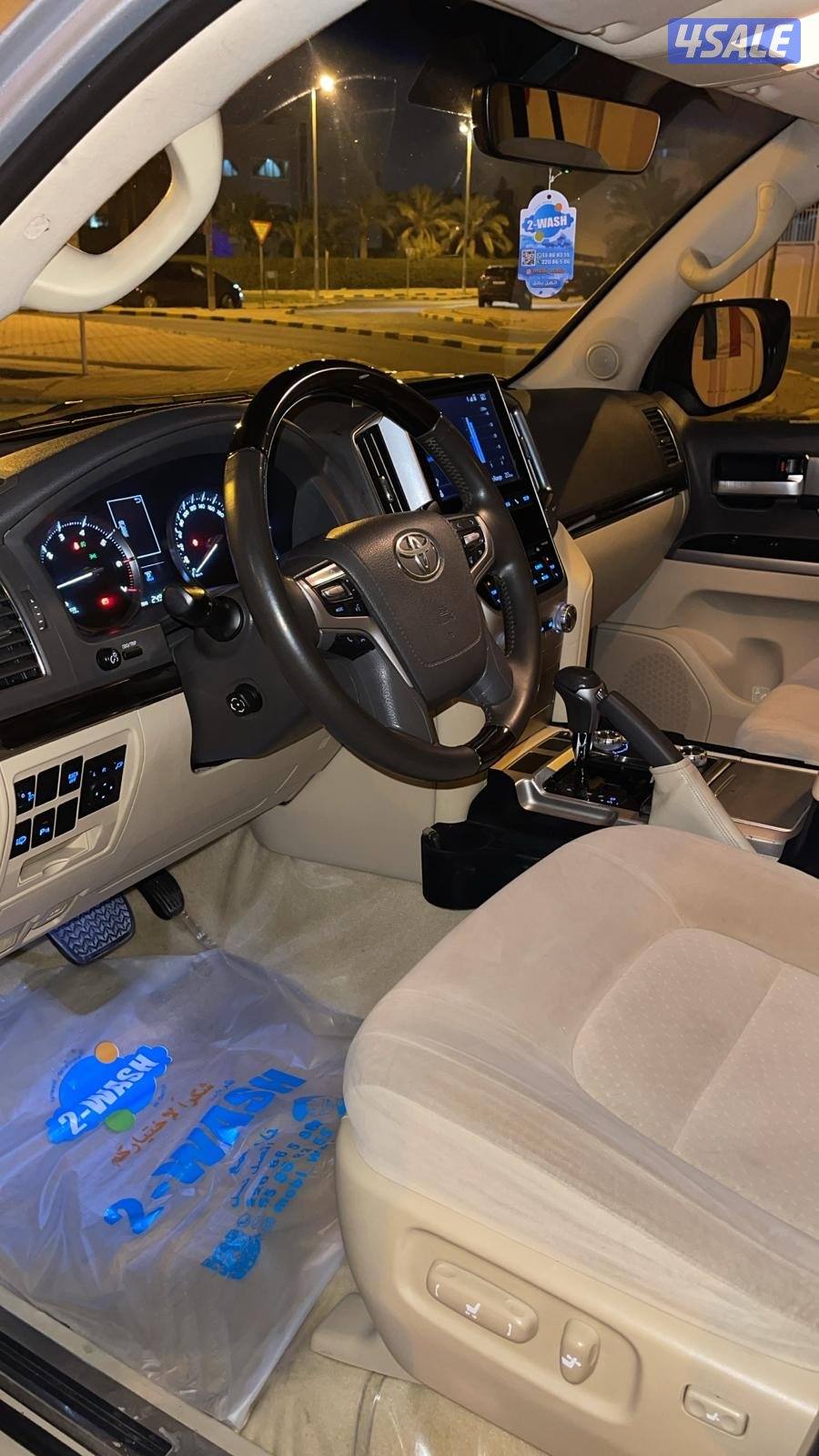 Vx.r 5,7 لاند كروز فكسار6