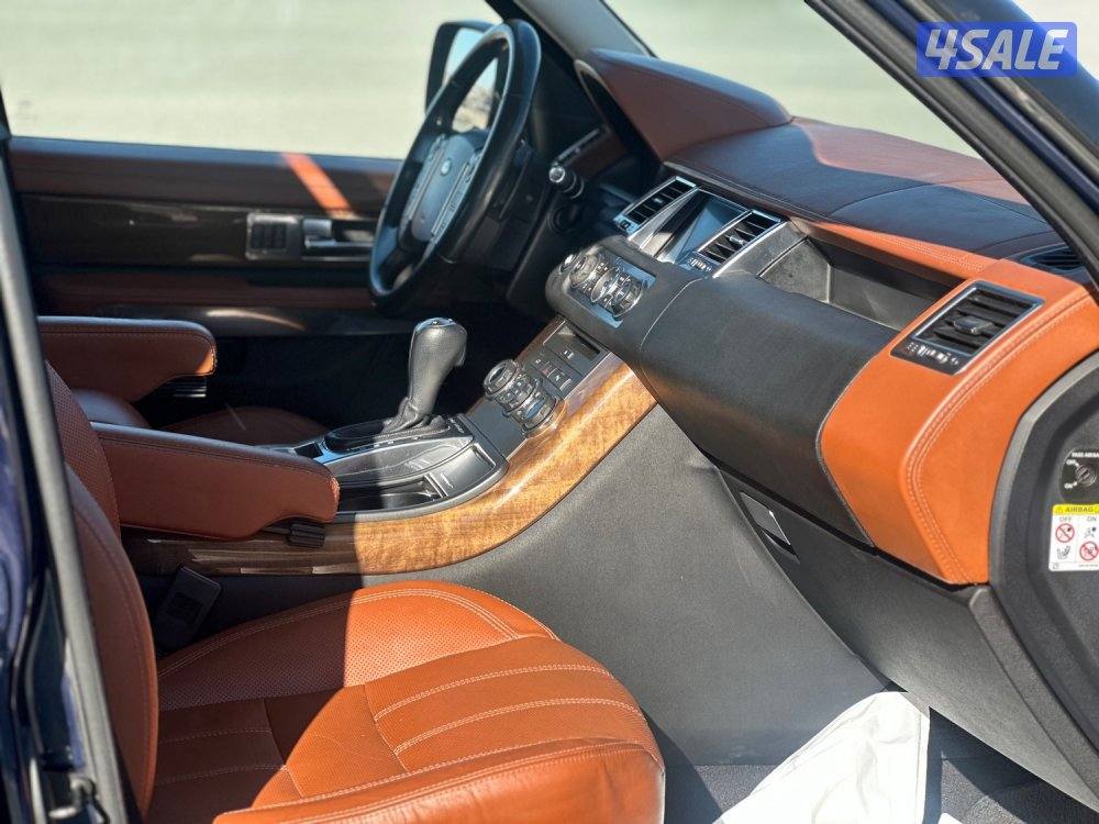 للبيع رنج سبورت وارد الوكالة الغانم4