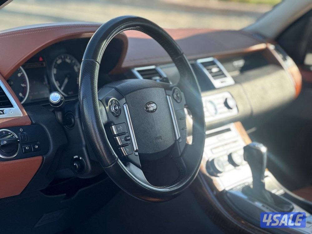 للبيع رنج سبورت وارد الوكالة الغانم7