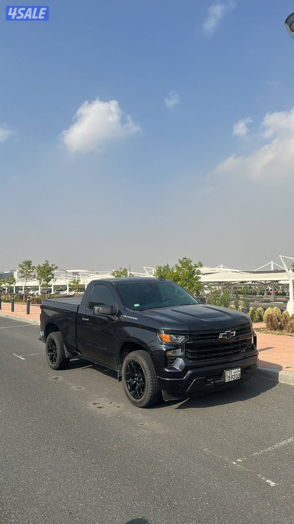 سلفرادو 22 ماشي 753