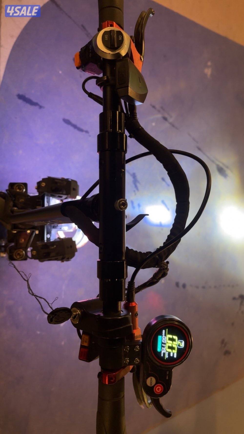 للبيع سكوتر 4000 واط1