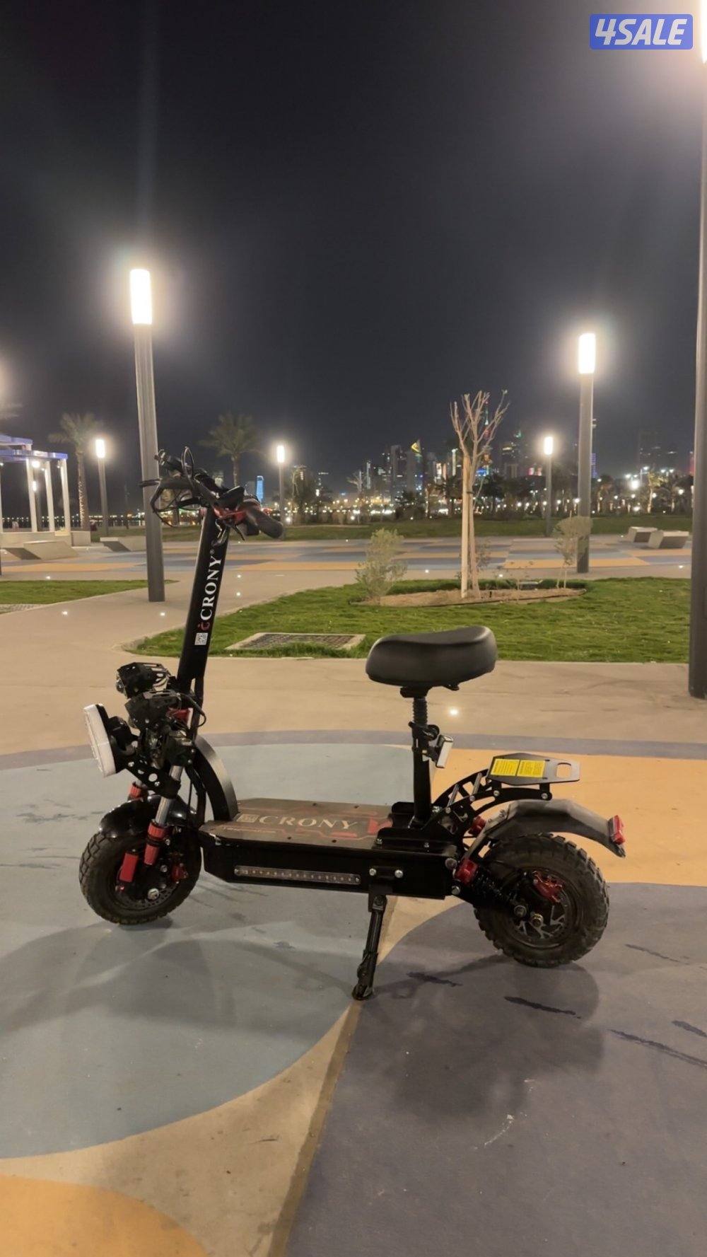 للبيع سكوتر 4000 واط2