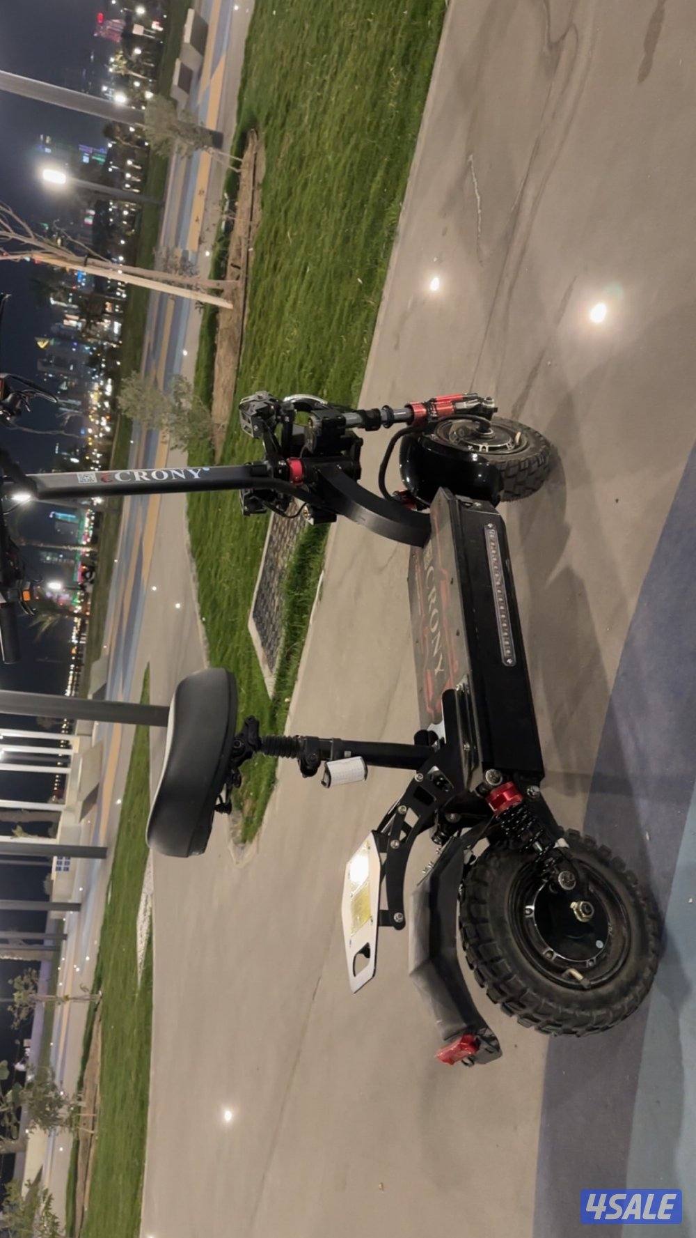 للبيع سكوتر 4000 واط3