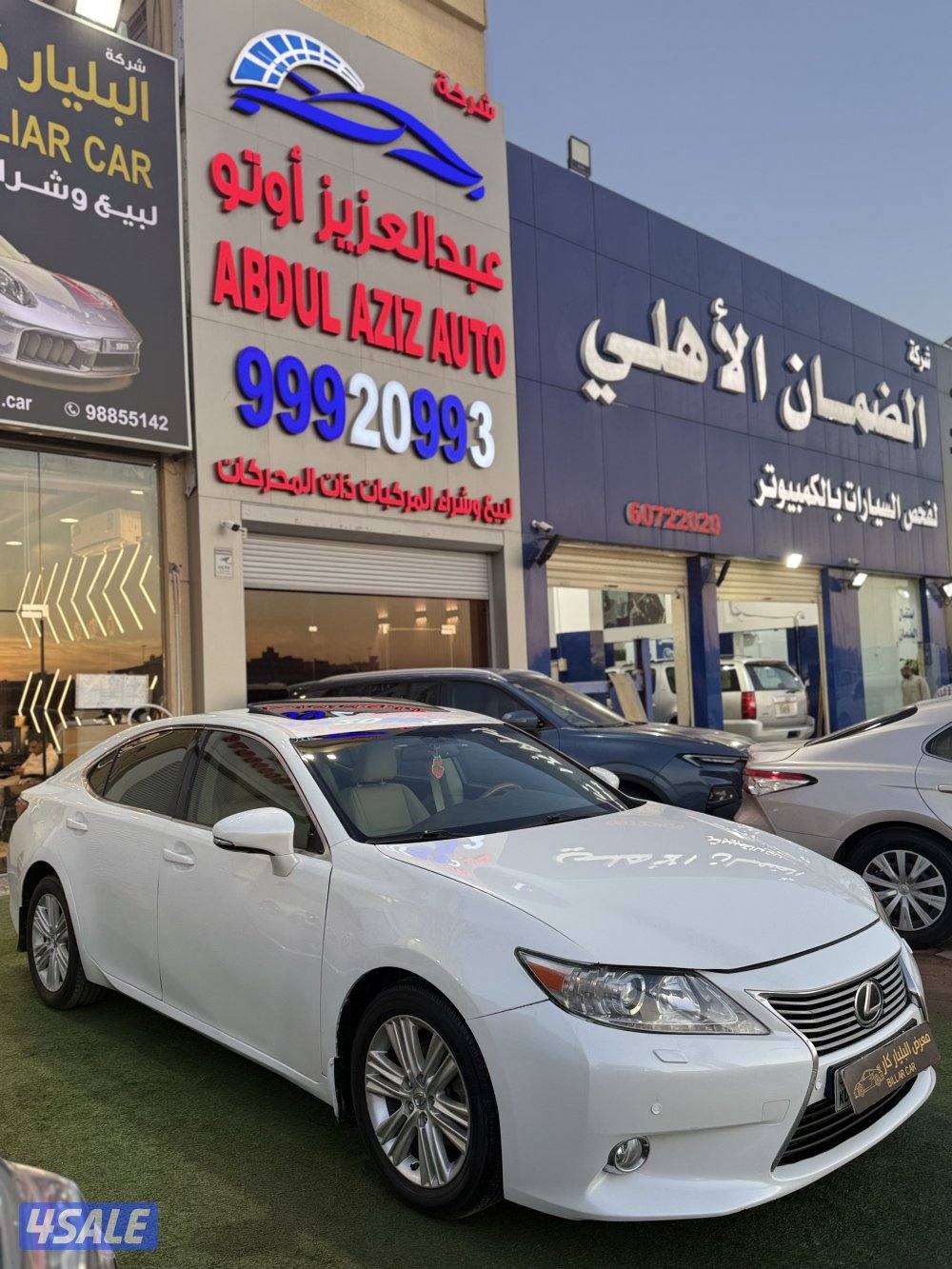 لكزس Es250 بحاله الوكاله شرط الفحص قير مكينه شاصي2