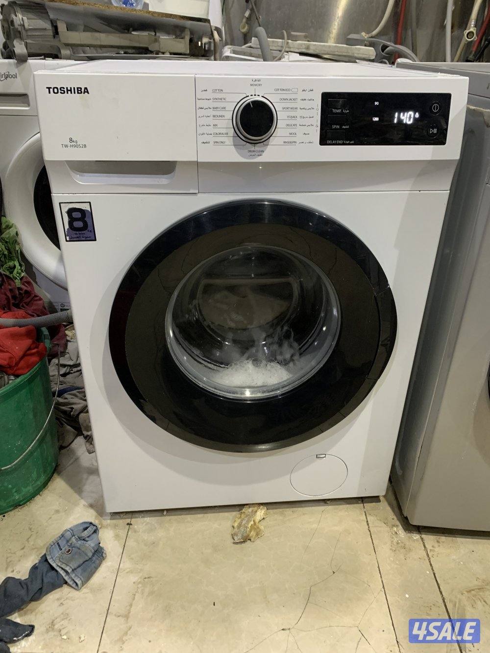 غساله توشيبا 8 kg0