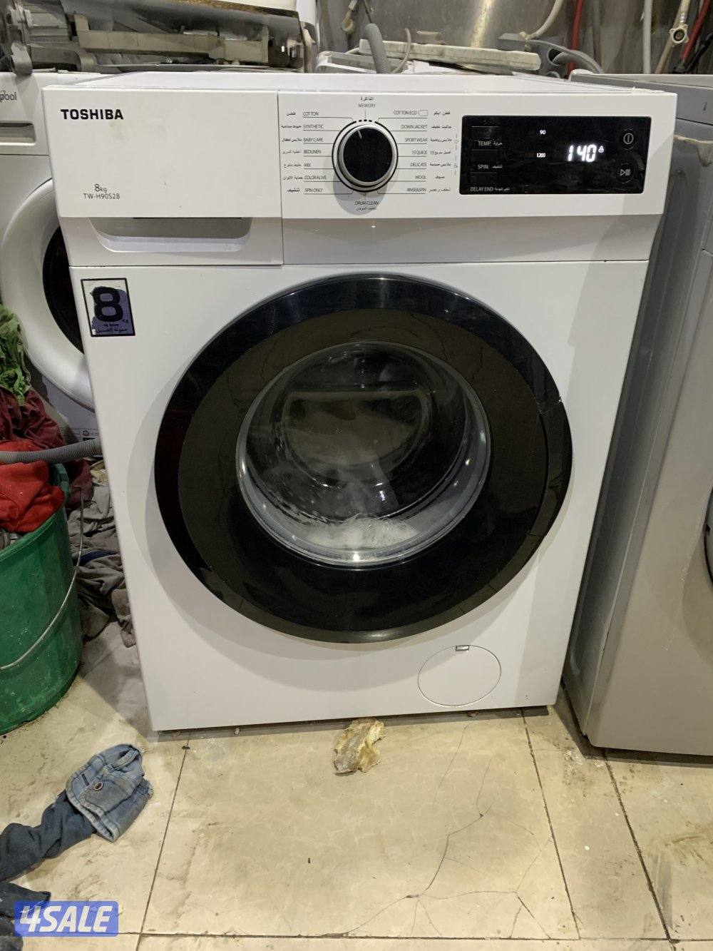 غساله توشيبا 8 kg1