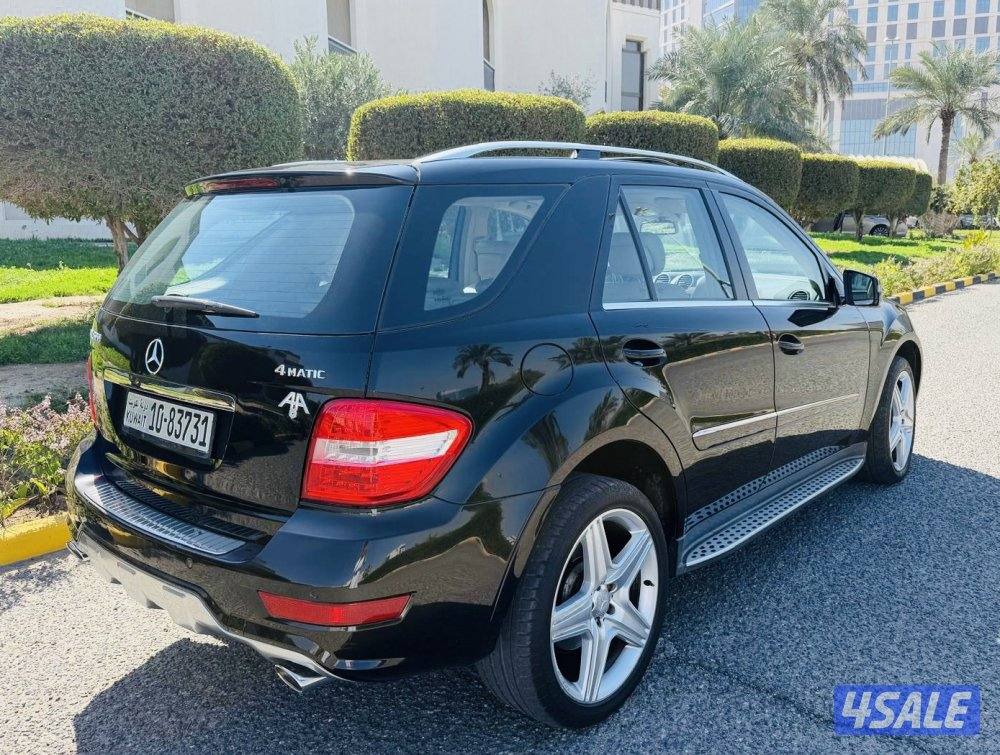 بحاله نادره ML موديل 2011 ماشي 93 ألف وكاله الكويت1