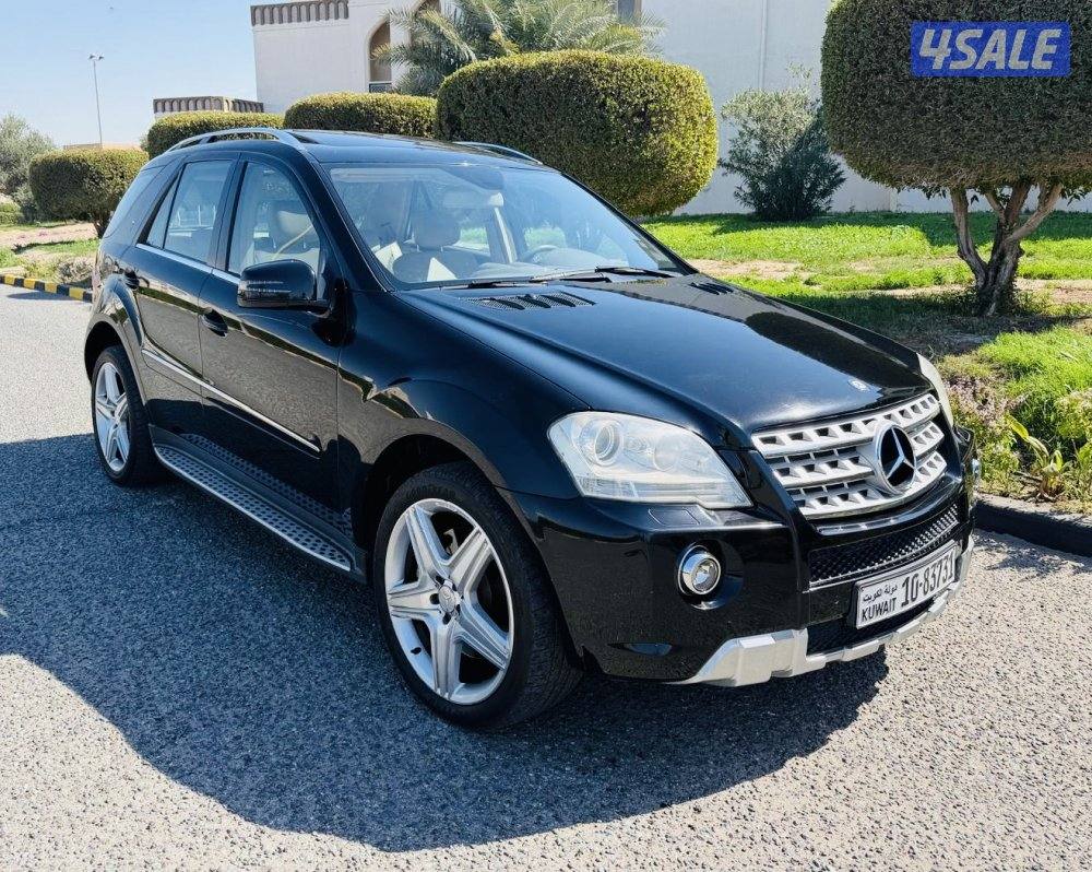 بحاله نادره ML موديل 2011 ماشي 93 ألف وكاله الكويت2
