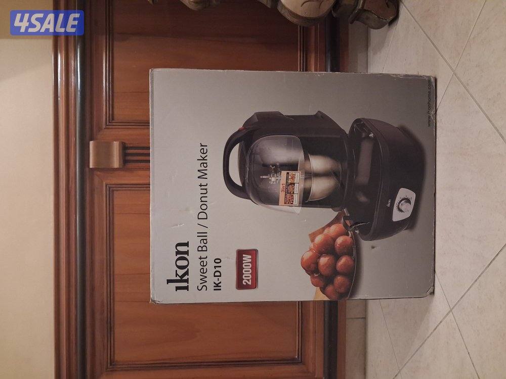 السلام عليكم للبيع مكينة ٣ في ١ حق اللقيمات والدونت والبطاط ٢٠٠٠ واط0