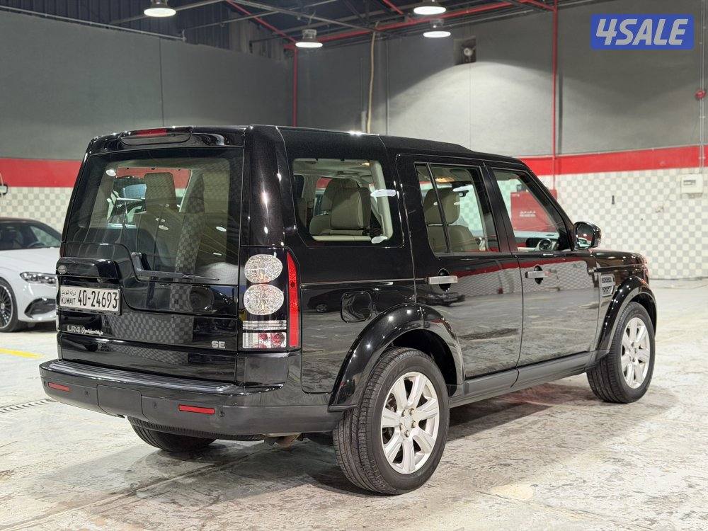 لاند روفر دسكفري LR4 صبغ الوكاله موديل 2016 الغانم نقبل تثمين وبدل2