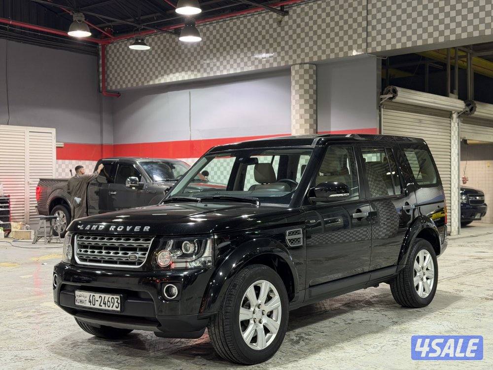 لاند روفر دسكفري LR4 صبغ الوكاله موديل 2016 الغانم نقبل تثمين وبدل7