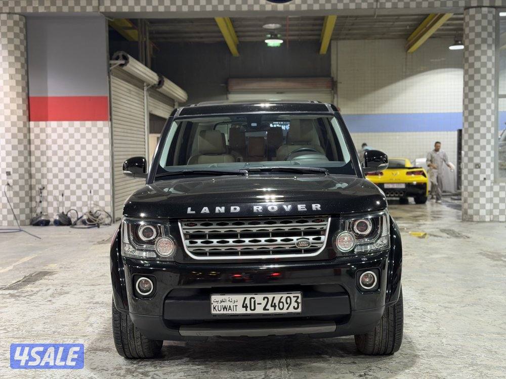 لاند روفر دسكفري LR4 صبغ الوكاله موديل 2016 الغانم نقبل تثمين وبدل8