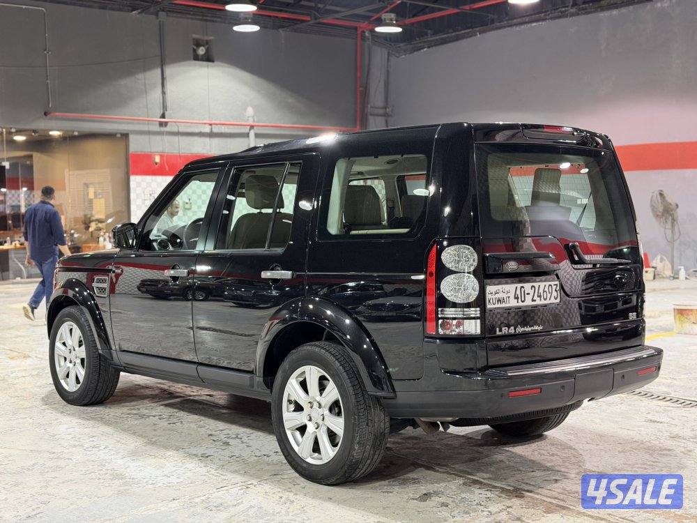 لاند روفر دسكفري LR4 صبغ الوكاله موديل 2016 الغانم نقبل تثمين وبدل11